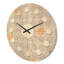 Solid Wood Wall Clock-63891788