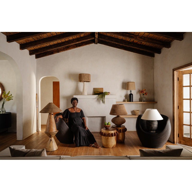 Nette 1 Light Table Lamp by Loft & Thought for Troy Lighting