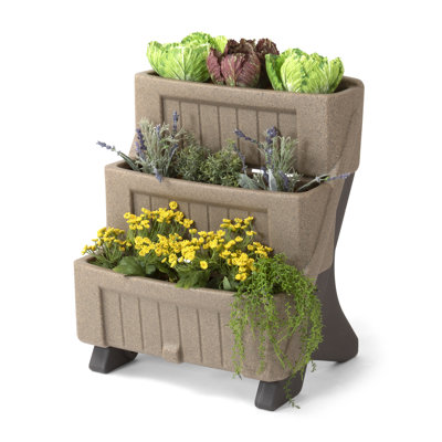 Jardinière à 3 niveaux