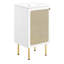 Meuble-lavabo simple 17,5 po avec plateau en bois Modway-93811808-93811809