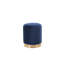 Repose-pieds standard rond en velours 44421 po Mouros