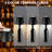 Set of 2 Rechargeable LED Bottle Stopper Desk Lamp-269574667-269574664