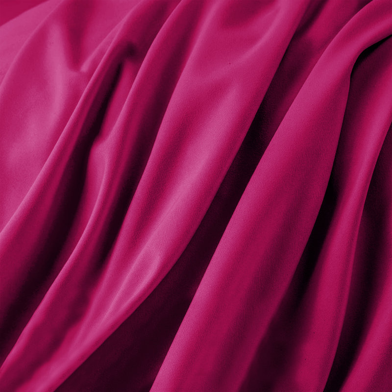 Laurne 200 Thread Count Microfiber Brushed Deep Fitted Bed Sheet, Pink, Super King (6')