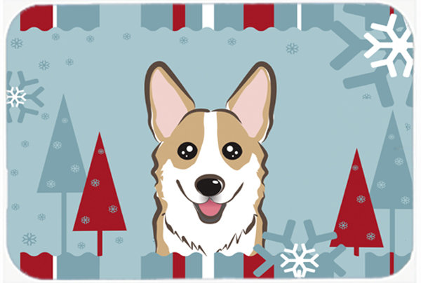 Planche à découper en verre Tatig Corgi, Sable