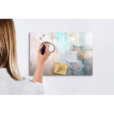 Magnetic Glass Dry Erase Board