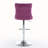 Kennasyn Swivel Upholstered Adjustable Height Counter Stool-481769120