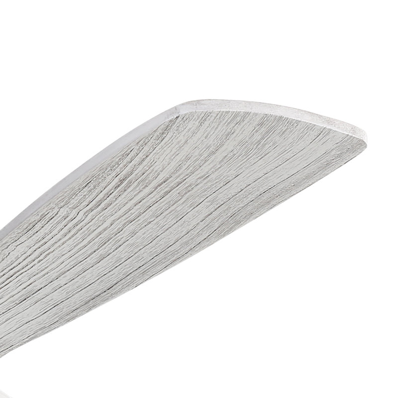 Ventilateur de plafond 3 pales standard Nicola, Gris / or