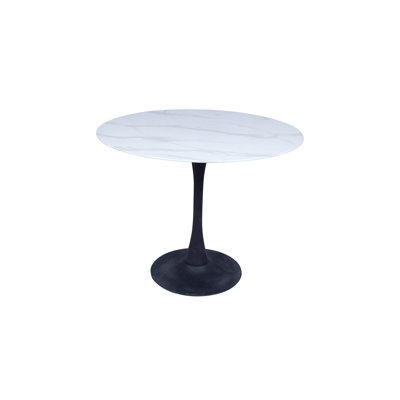 Beeliar Round Metal Base Dining Table