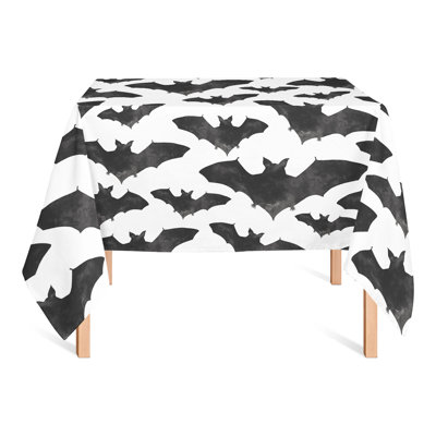 Cormier Geometric 100% Cotton Square Halloween Tablecloth