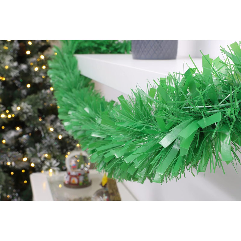 Polyvinyl Chloride (PVC) 3.93cm Tinsel