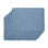 Ensemble de napperons en toile de jute gris tourterelle 13 x 19