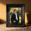 Cadre photo noir 3 pièces 8 po x 10 po avec affichage horizontal ou vertical noir