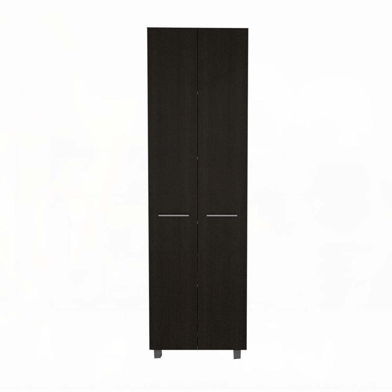 Garde-manger rectangulaire Nalani - wengé noir