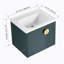 Meuble-lavabo avec lavabo, pour petite salle de bain, meuble-lavabo avec porte à fermeture en douceur-1700679925-1700679920