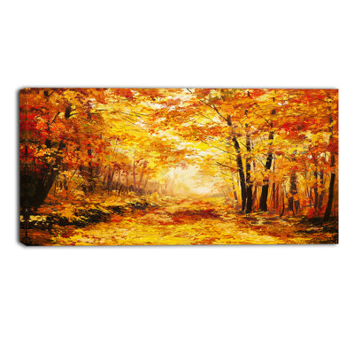 " Autumn Forest "