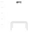 Menyauthe Glass Flush Mount-69425603-69425602