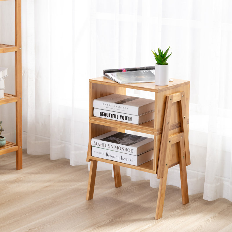 Ensemble de tables de bout 24,4 po Tudorina, Naturel