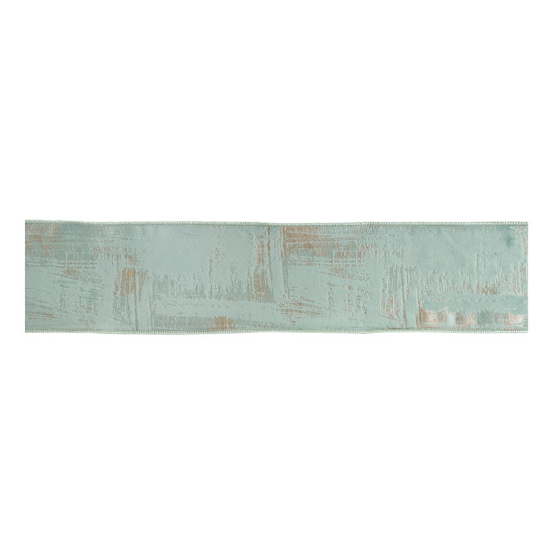 Ruban filaire brossé patiné 4 po x 5 verges