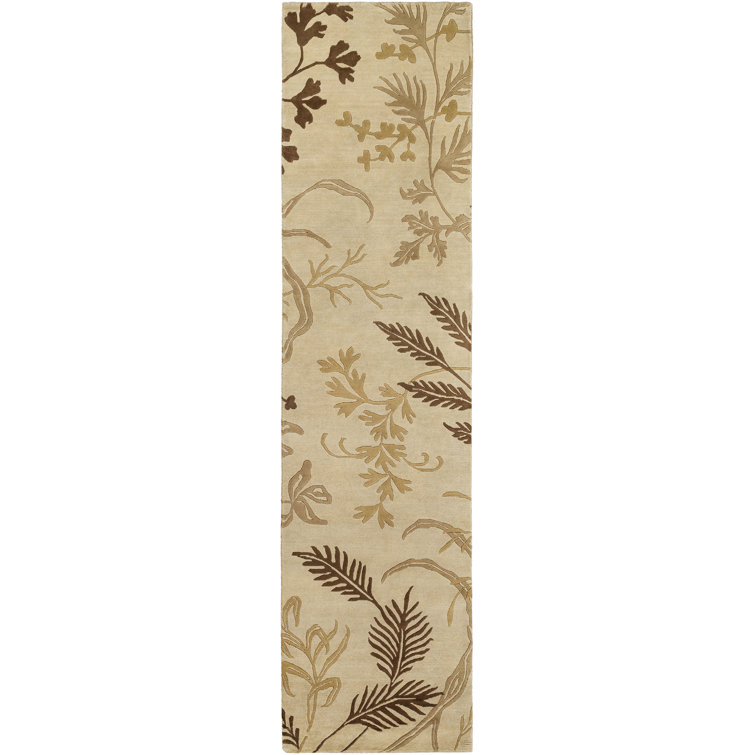 Howland Wool Floral Indoor Rug