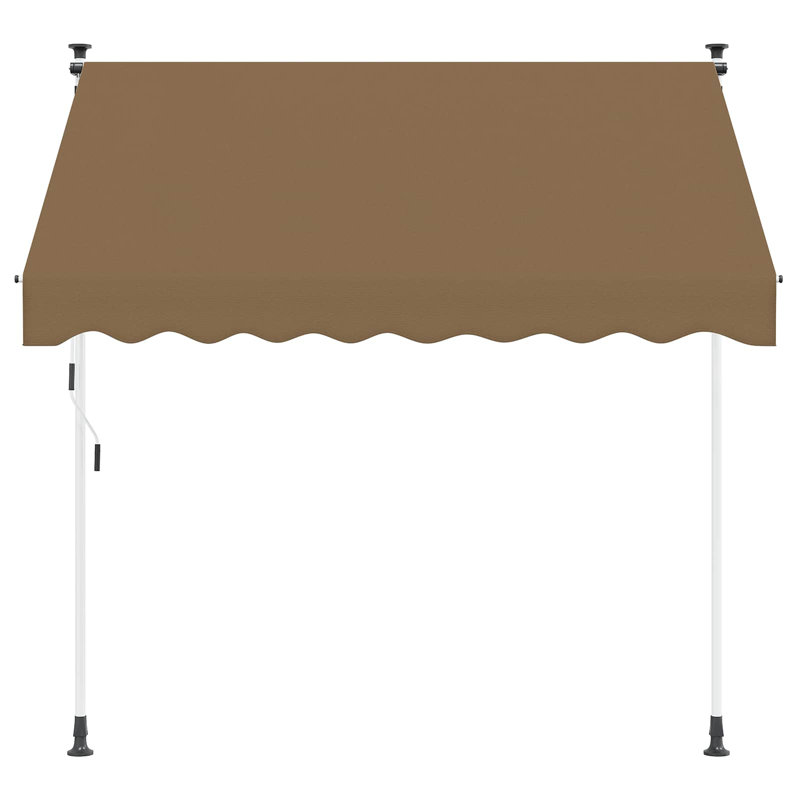 VidaXL Retractable, 300cm H x 200cm W x 115cm D, Beige