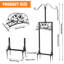 Hose Holder Iron Stand Hose Holder