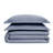 London Fog Garment Wash Solid Duvet Set-63160112-63160113