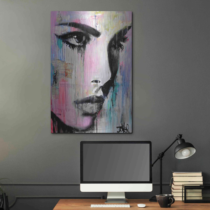 «Tempest» par Loui Jover, Walart en métal, H 36 po x l 24 po