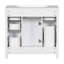 Meuble-lavabo simple 36 po avec comptoir