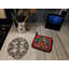 Paire de porte-casseroles Shar Pei Christmas