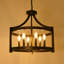 Lustre géométrique à 6 lumières Carrianna-1131134093