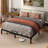 PU Leather Upholstered Bed-1883445006-1883445041