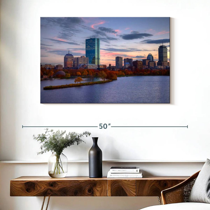 Sireci Boston Back Bay, H 26 po x l 39 po