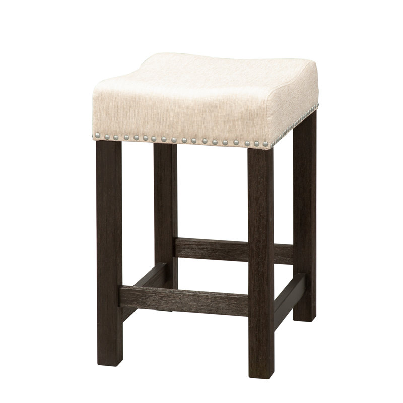 Tabouret de comptoir rembourré 25 po Alim