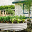 Jardinière surélevée galvanisée-982493612