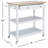 Carlucci Wood Kitchen Island-683741754