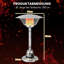 Faulkner Stainless Steel Propane Tabletop Patio Heater