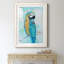 Island Parrot I - peinture encadrée-767369823-767369820