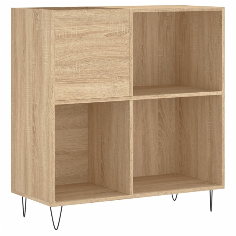 Byxbee 1 - Door Standard Accent Cabinet, Sonoma Oak