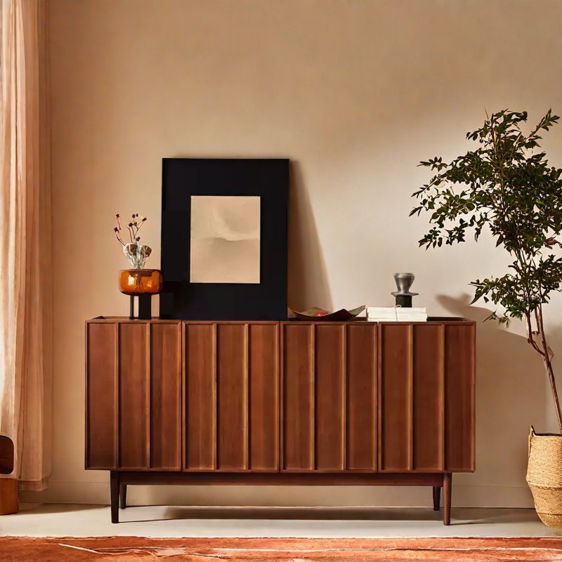 Ancient Style Solid Wood Accent Cabinet