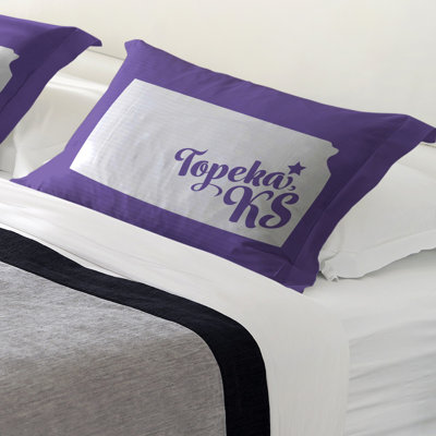 Topeka Polyester Sham Set