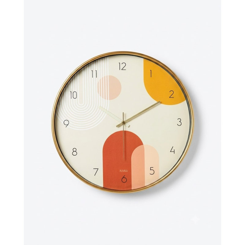 Horloge murale décorative