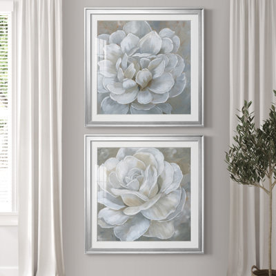 " Bombshell Bloom I " 2 - Pieces