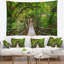 Tapisserie Schafer Landscape Bridge to Jungle-28502113