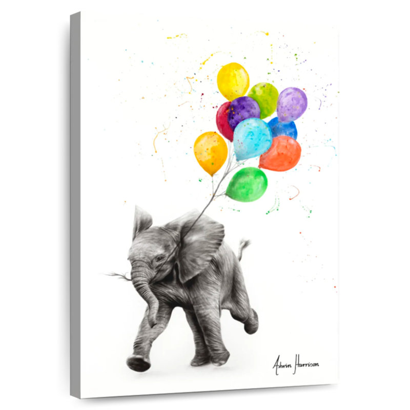 Éléphant liberté
