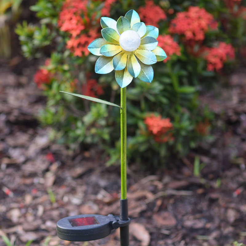 Bardugo Weather Resistant Metal Plants & Flowers Garden Stake, 22" H x 5"W x 5" D