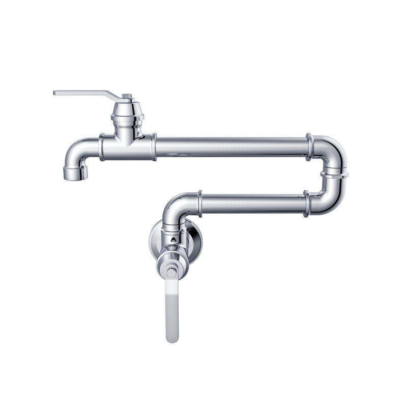 Robinet remplisseur mural Kinzie, Chrome