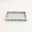 Floral Bone Inlay Serving Tray