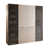 Sandy Beige/Black Glass selected