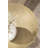 Whelan Round Wood and Metal Side Table-1691564925