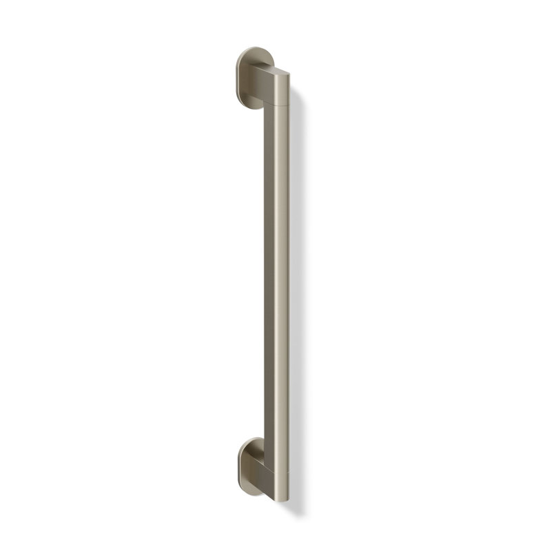 Belay Grab Bar, Brushed Nickel, 1.75" H x 18" L
